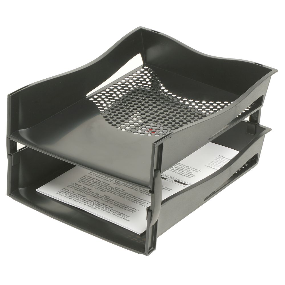 Marbig Enviro Document Tray Black